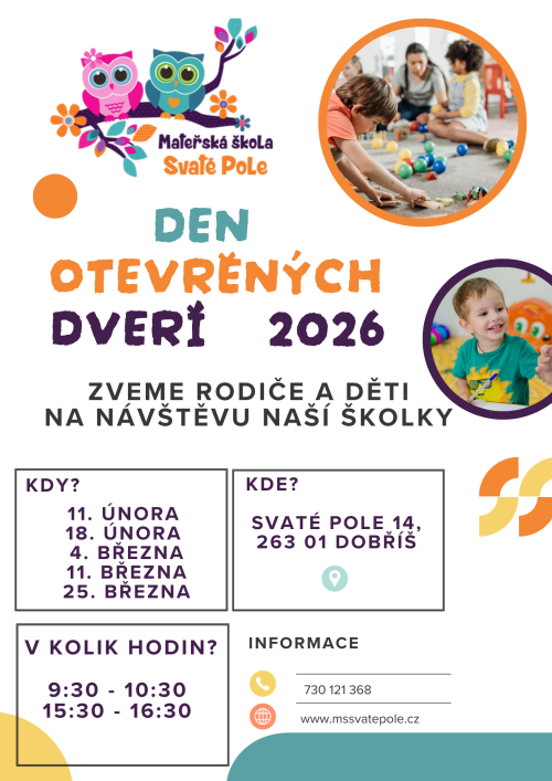 den otevřených dveří 2026